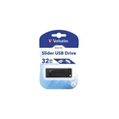 32GB Slider Siyah USB Bellek 98697 thumbnail 4