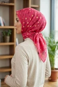 Sharell Desenli Soft Pamuk Eşarp 279-122 thumbnail 1