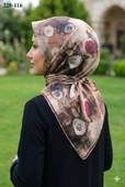 Lo'cella Soft Pamuk Eşarp 228-116 thumbnail 1