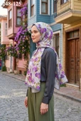 Sharell Fransız İpeği Şal (Sirke) 248-125 thumbnail 1