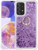 Galaxy A23 Kılıf Mnc Milce Kapak-Mor thumbnail 1