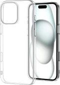 Apple iPhone 16 Pro Kılıf Mnc Droga Kapak-Şeffaf thumbnail 1