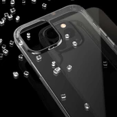 iPhone 12 Pro Uyumlu Mnc Imax Silikon-Siyah thumbnail 2