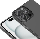 Apple iPhone 16 Pro Kılıf Mnc Droga Kapak-Şeffaf thumbnail 2