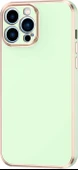 iPhone 12 Pro Max Uyumlu Mnc Bark Kapak-Lacivert thumbnail 2