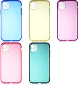 iPhone 11 Uyumlu Mnc Bistro Kapak-Mor thumbnail 2