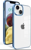 iPhone 14 Uyumlu Mnc Sun Kapak-Gümüş thumbnail 2