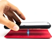 iPhone 12 Pro Max Uyumlu Mnc Multi Cüzdan Kılıf-Gold thumbnail 3