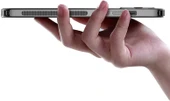 iPhone 12 Pro Uyumlu Mnc Imax Silikon-Siyah thumbnail 3