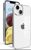 iPhone 14 Uyumlu Mnc Sun Kapak-Gümüş thumbnail 1