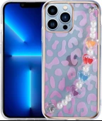 iPhone 12 Pro Max Kılıf Mnc Pilla Kapak-Pembe thumbnail 1