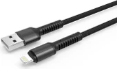 Rengareng Kırmızı LS65 Lightning USB Kablo thumbnail 3