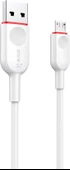 Rengareng Beyaz Zcl-01 Micro USB Kablo thumbnail 2
