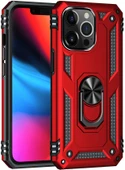 iPhone 13 Pro Max Uyumlu Mnc Vega Kapak-Mavi thumbnail 3