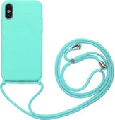 iPhone x Uyumlu Mnc Ropi Kapak-Lacivert thumbnail 2