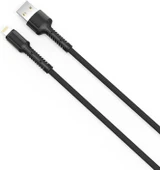 Rengareng Kırmızı LS65 Lightning USB Kablo thumbnail 2