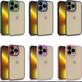 iPhone 13 Pro Uyumlu Mnc Flora Kapak-Lila thumbnail 3