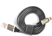 Rengareng Siyah Lightning Vera USB Kablo thumbnail 1