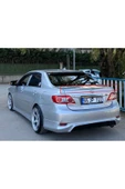 Corolla 2007-2012 Araç Renginde BOYALI İnce Spoiler thumbnail 2