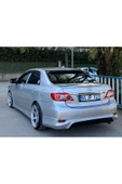 Corolla 2007-2012 Araç Renginde BOYALI İnce Spoiler thumbnail 1