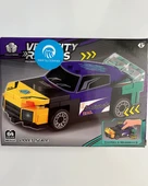 Araba Lego 64 Parça Mor Sarı Renkli thumbnail 1