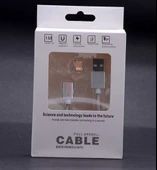 Rengareng Gri Type-C Mıknatıslı USB Kablo thumbnail 2