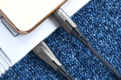 Rengareng Siyah Lightning Focus USB Kablo thumbnail 3