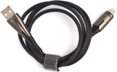 Rengareng Siyah Lightning Focus USB Kablo thumbnail 1