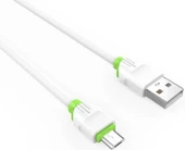 Rengareng Beyaz LS32 Micro USB Kablo thumbnail 2
