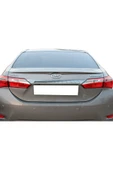 Corolla 2013-2018 Bagaj ince Spoiler - Boyalı - Abs Plastik thumbnail 5