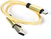 Rengareng Gold 30 cm Halat Micro USB Kablo thumbnail 1