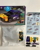 Araba Lego 64 Parça Mor Sarı Renkli thumbnail 2