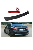 Corolla 2007-2012 HER RENK BOYALI Işıklı S Spoiler thumbnail 3