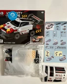 Araba Lego 67 Parça Beyaz Renkli thumbnail 2
