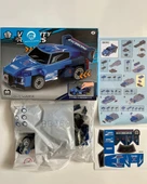 Araba Lego 69 Parça Mavi Renkli thumbnail 2