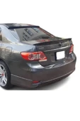 Corolla 2007-2012 İTHAL Cam Üstü Spoiler - Piano Black thumbnail 5