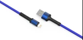 Rengareng Siyah LS64 Lightning USB Kablo thumbnail 3