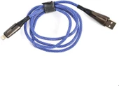 Rengareng Mavi Lightning Focus USB Kablo thumbnail 1