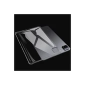 Pad 6 Kılıf Anti Shock Tablet Silikon - Şeffaf thumbnail 2