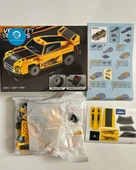 Araba Lego 58 Parça Sarı Renkli thumbnail 2