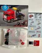 Araba Lego 84 Parça Kırmızı Renkli thumbnail 2