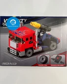 Araba Lego 84 Parça Kırmızı Renkli thumbnail 1
