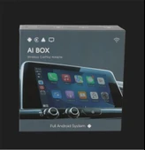 Megatech Wireless CarPlay 32gb Aı Box thumbnail 2