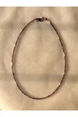 Granat (lal) Kolye thumbnail 1