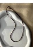 Granat (lal) Kolye thumbnail 4