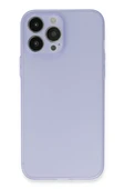 Newface Apple iPhone 13 Pro Kılıf Puma Silikon - Mor thumbnail 1