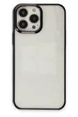 Newface Apple iPhone 14 Pro Kılıf Element Silikon - Siyah thumbnail 1