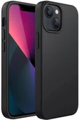 Newface Apple iPhone 14 Plus Kılıf First Silikon - Siyah thumbnail 1