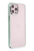 Newface Apple iPhone 12 Pro Max Kılıf Element Silikon - Yeşil thumbnail 3