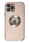 Newface Apple iPhone 12 Pro Max Kılıf Store Silikon - Pembe thumbnail 2
